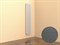 Вертикальный настенный радиатор КЗТО Quadrum 40 V 300мм L/R (водяной) - фото 23162
